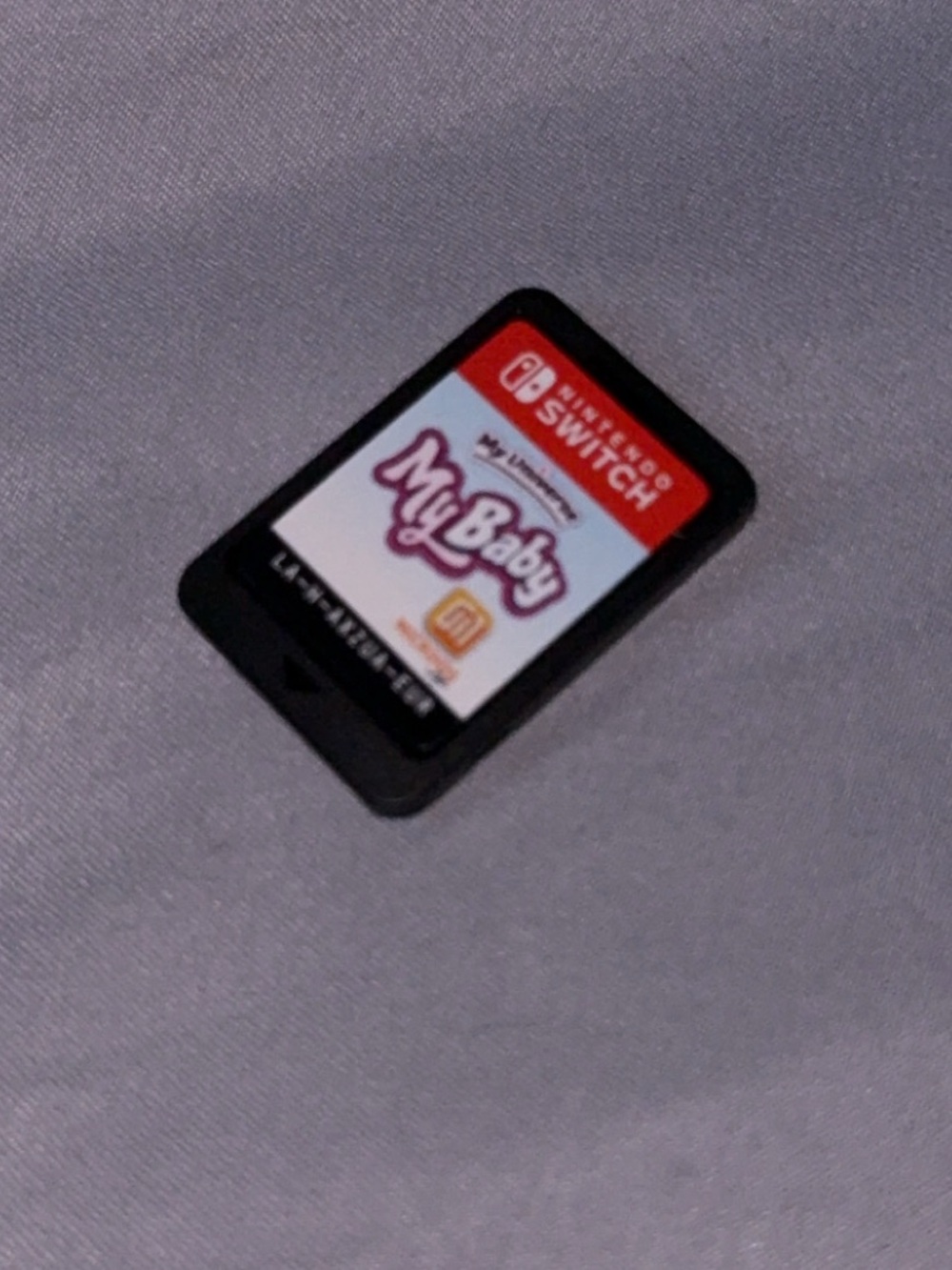 Nintendo Switch Game Card - My Baby (White, Red, Black)